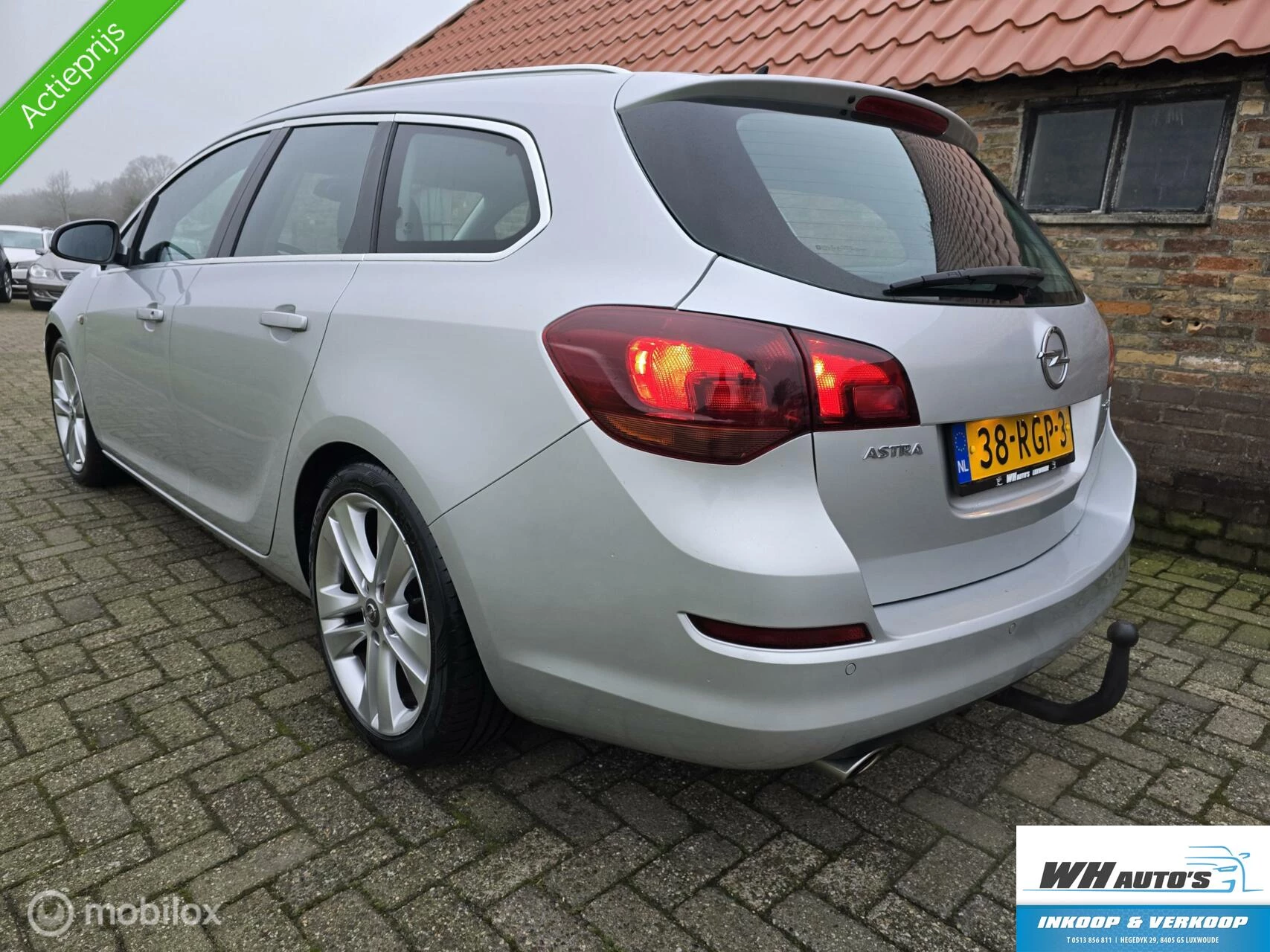 Hoofdafbeelding Opel Astra