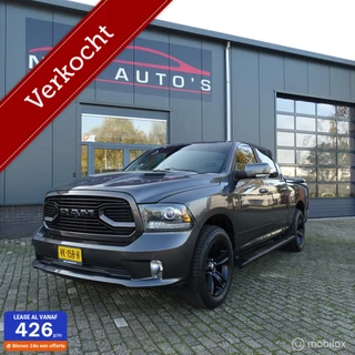 Dodge Ram 1500 5.7 V8 SuperCrew Cab