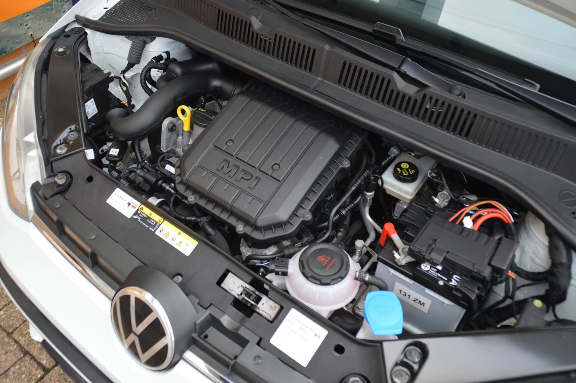 Hoofdafbeelding Volkswagen up!