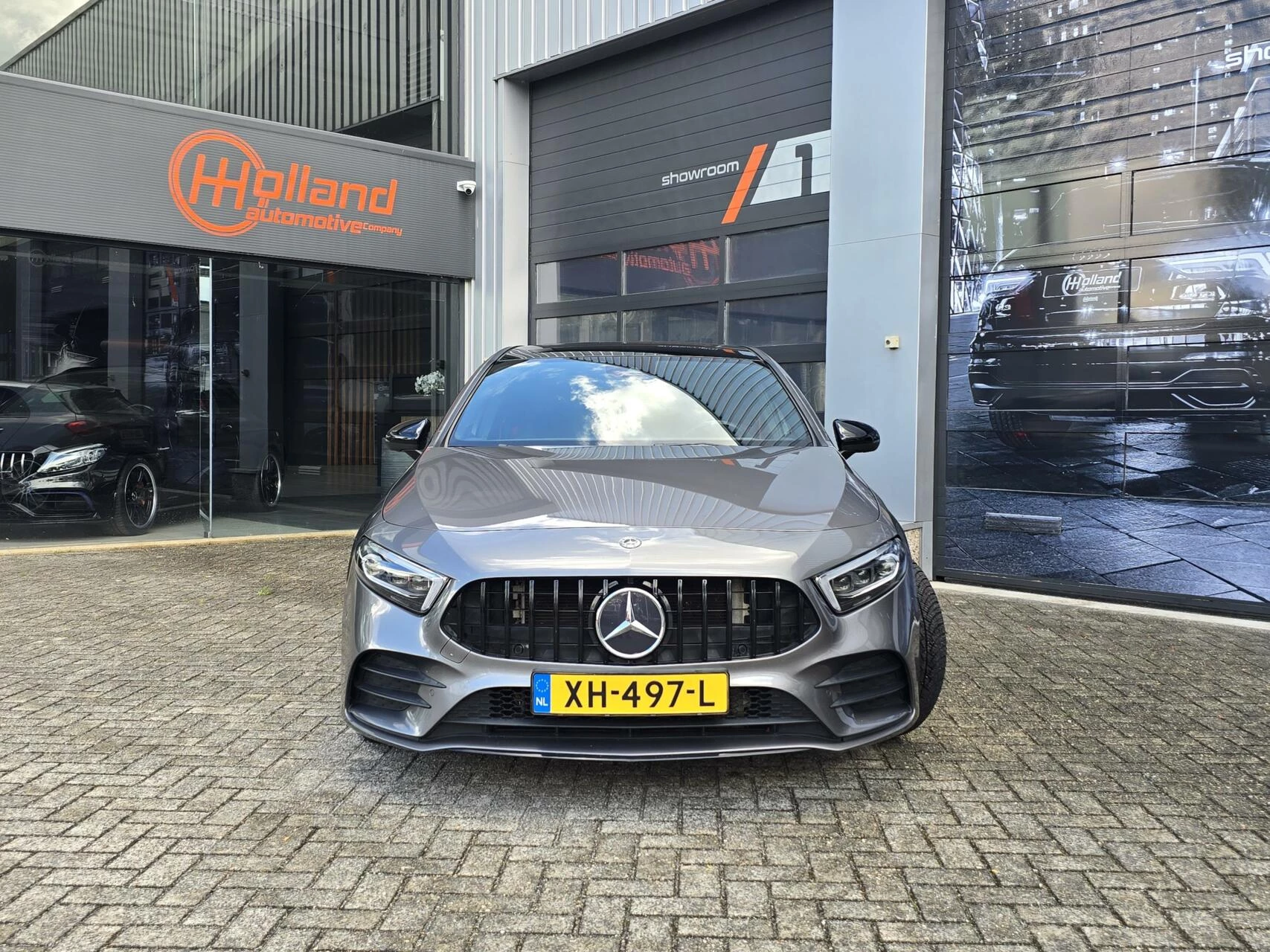 Hoofdafbeelding Mercedes-Benz A-Klasse