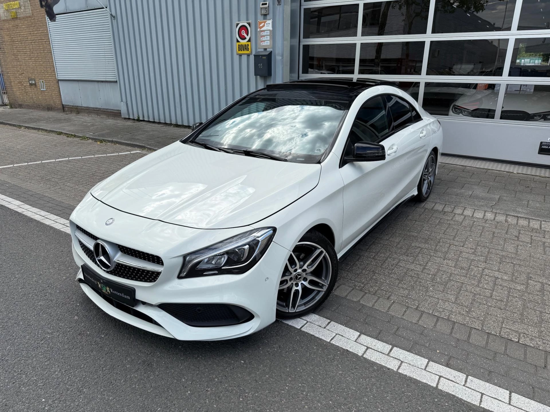 Hoofdafbeelding Mercedes-Benz CLA