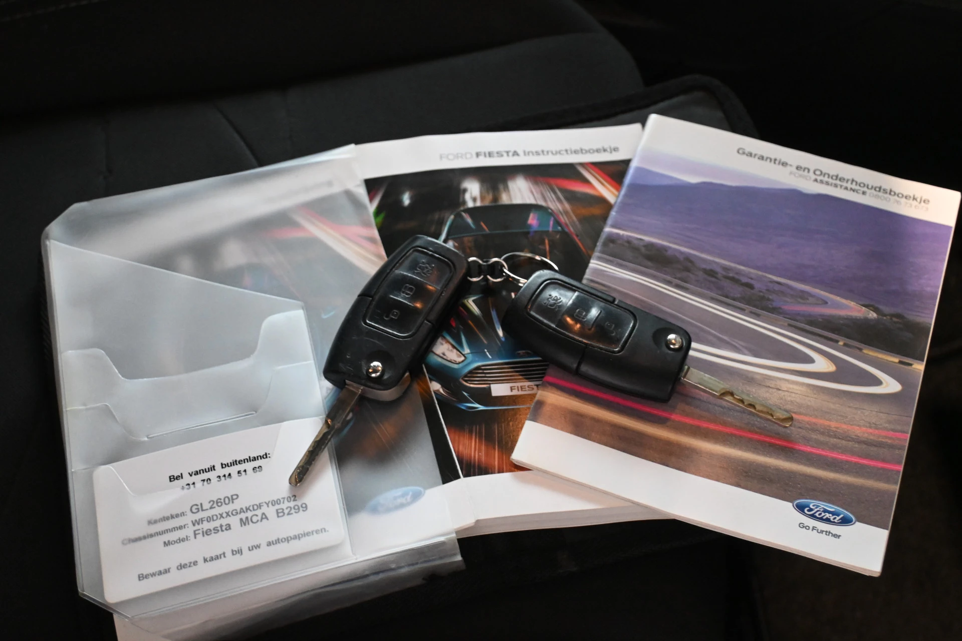 Hoofdafbeelding Ford Fiesta