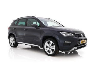 Hoofdafbeelding SEAT Ateca SEAT Ateca 1.5 TSI FR Business Intense (INCL-BTW) *FULL-LED | SPORTSEATS | NAVI-FULLMAP | LEATHER-MICROFIBRE | CAMERA | KEYLESS | DAB+ | CARPLAY | ECC | PDC | CRUISE | TOWBAR | 18''ALU*