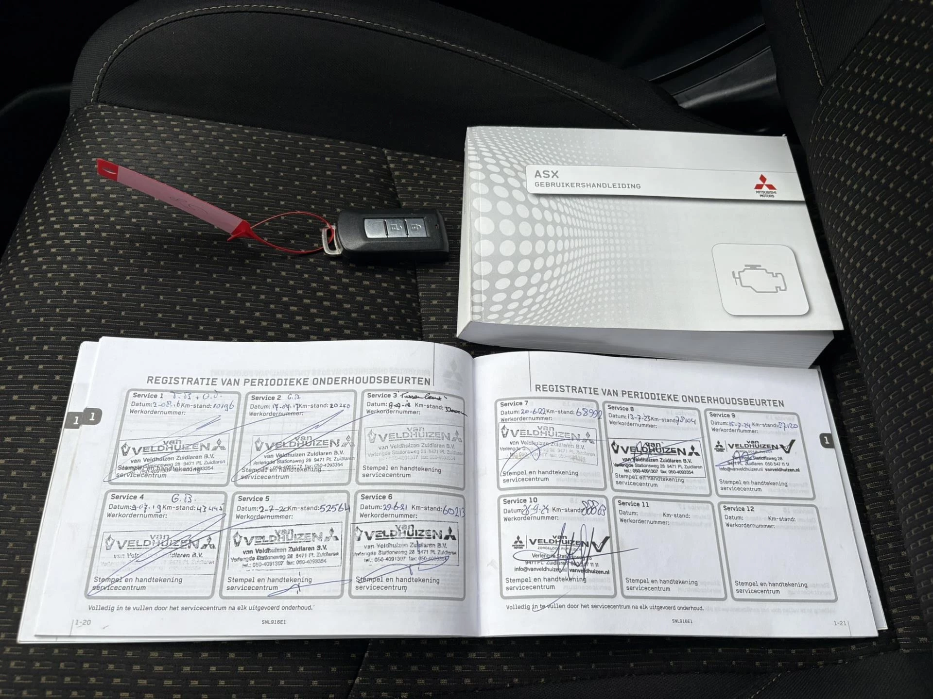 Hoofdafbeelding Mitsubishi ASX