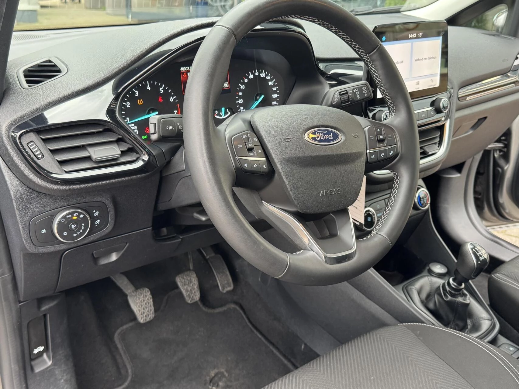 Hoofdafbeelding Ford Fiesta