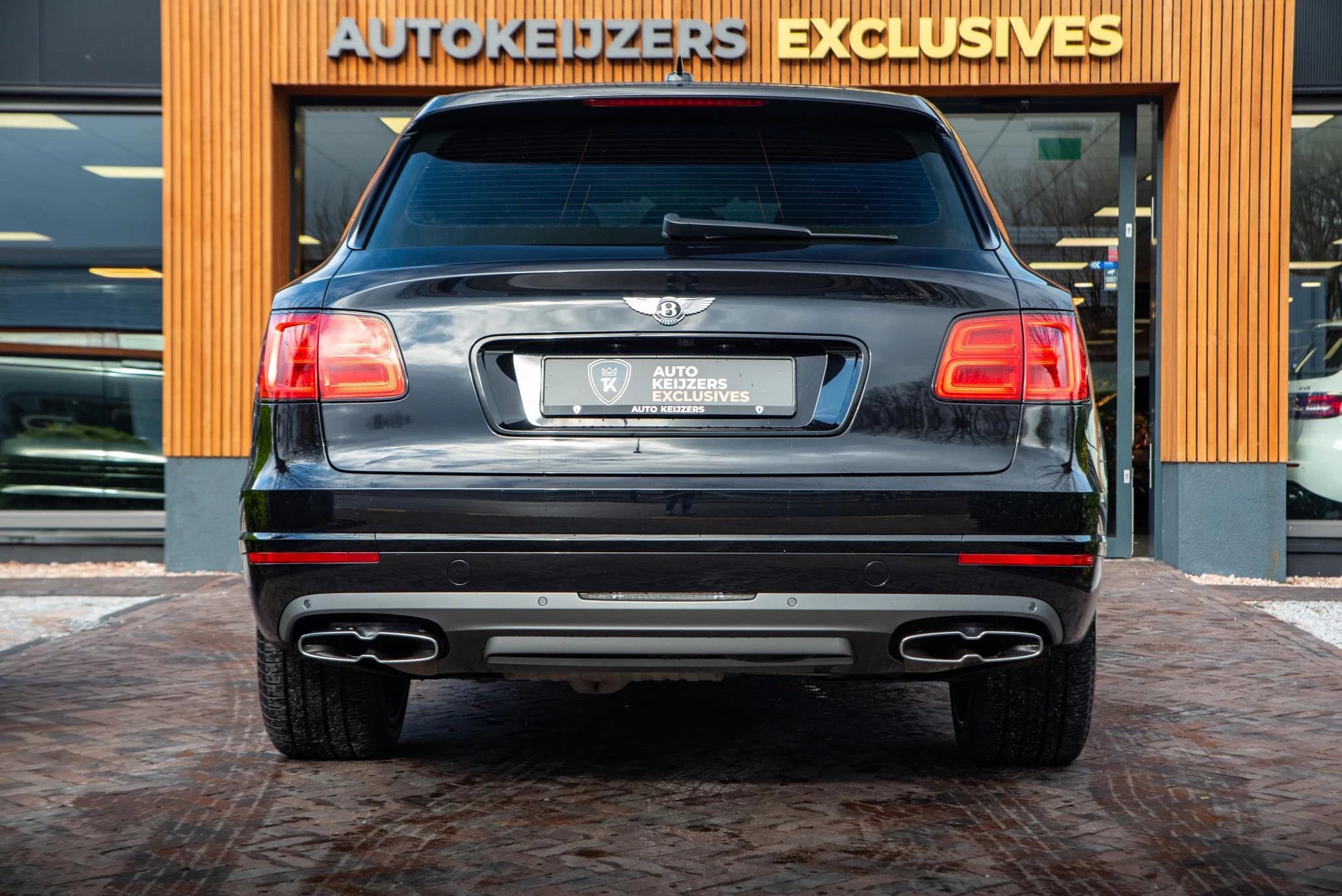 Hoofdafbeelding Bentley Bentayga