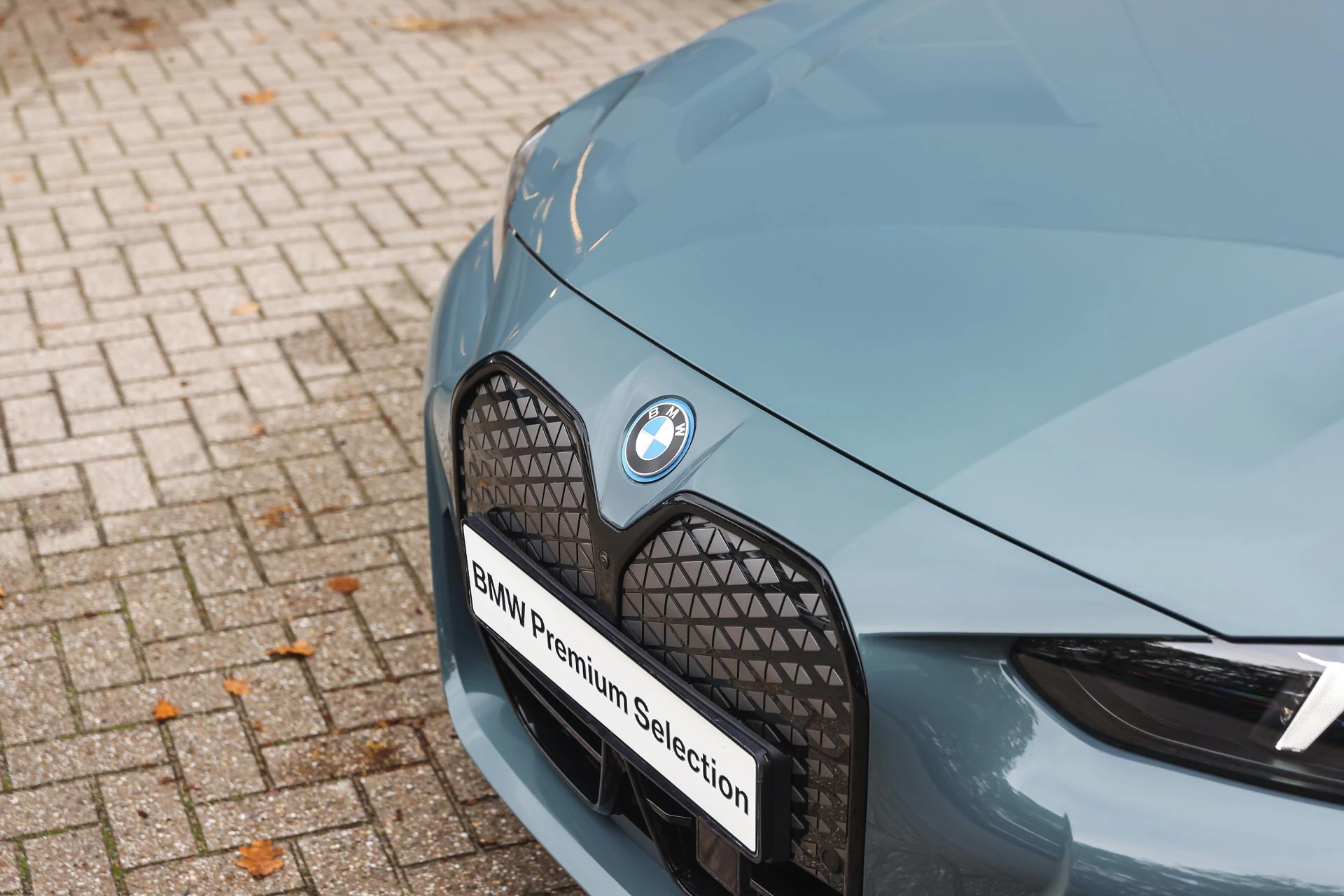 Hoofdafbeelding BMW i4