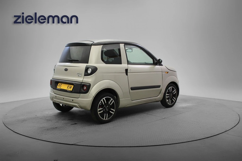 Hoofdafbeelding Microcar M.go