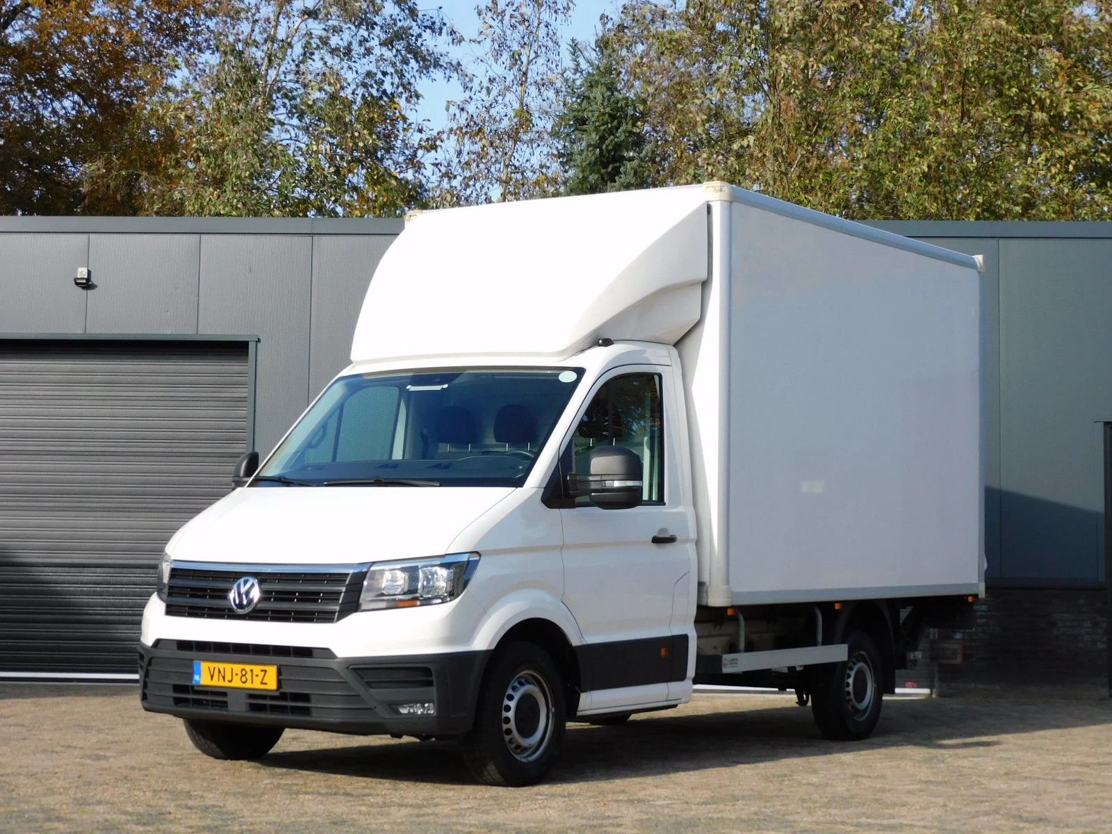 Hoofdafbeelding Volkswagen Crafter