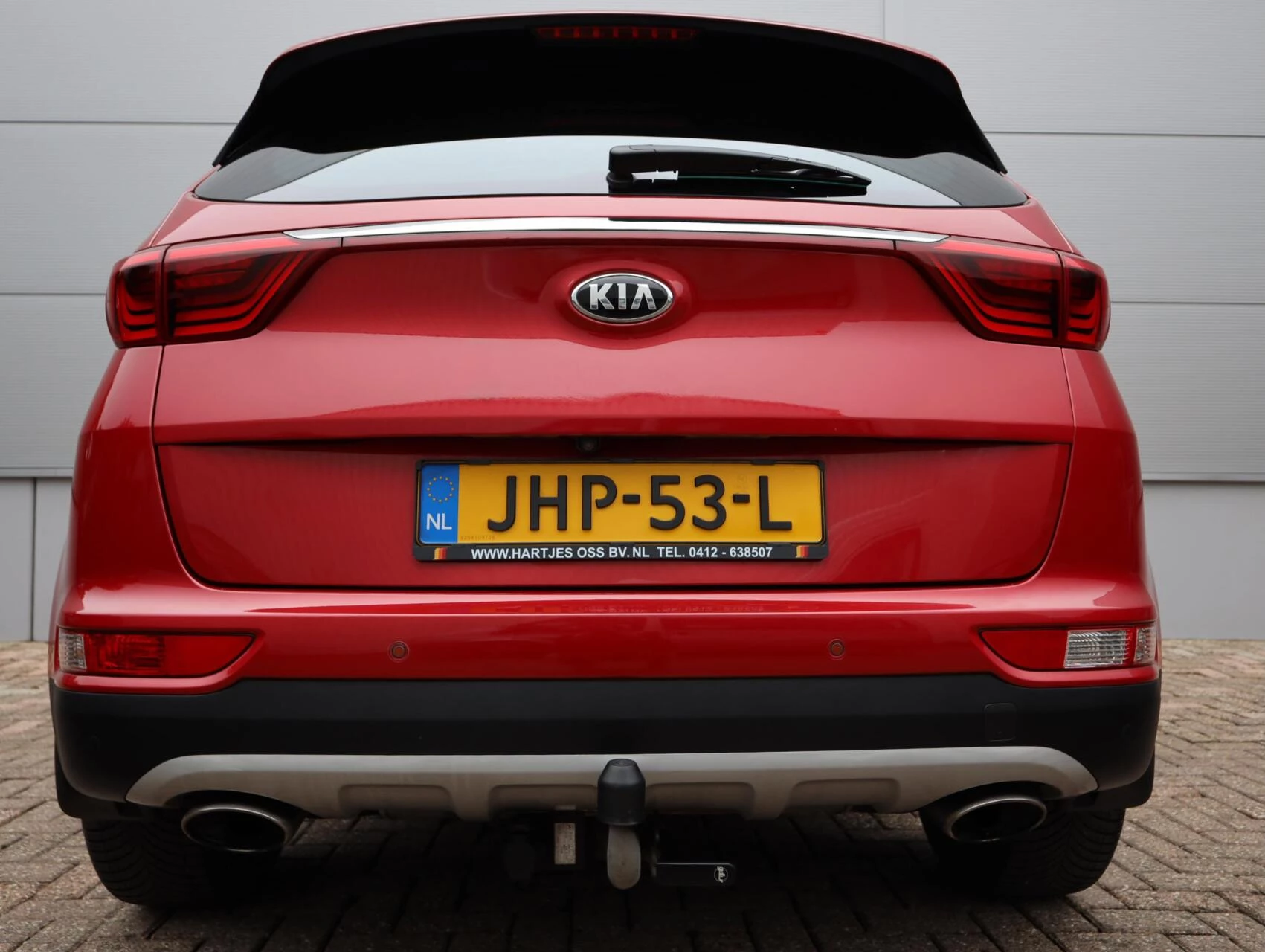 Hoofdafbeelding Kia Sportage