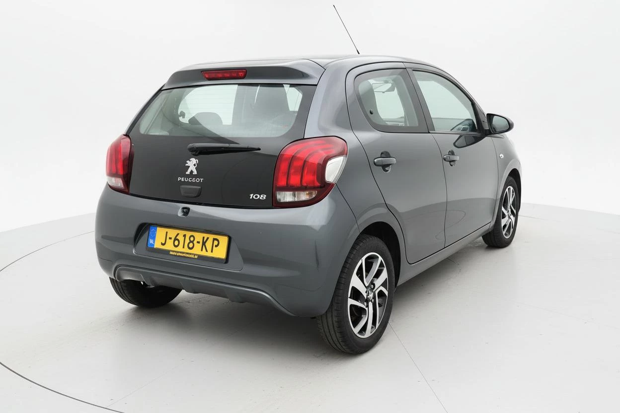 Hoofdafbeelding Peugeot 108