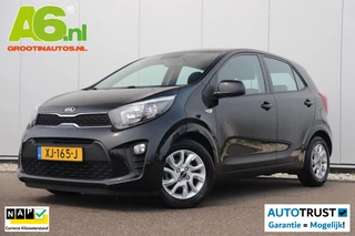 Kia Picanto 1.0 CVVT ComfortPlusLine Navigator Carplay Android Navigatie Achteruitrijcamera Airco Lichtmetalen Velgen