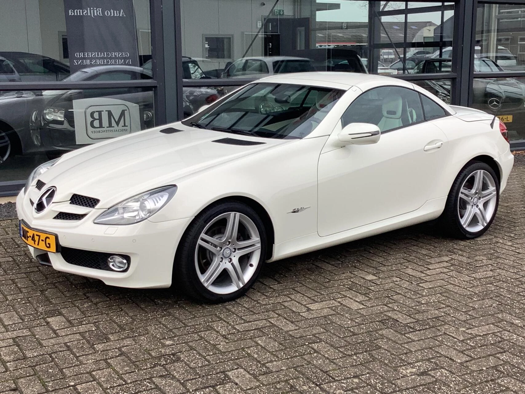 Hoofdafbeelding Mercedes-Benz SLK