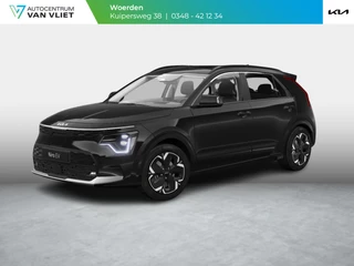 Hoofdafbeelding Kia Niro EV Kia Niro EV Plus 64.8 kWh | Schuif/kantel dak | Head-up display |