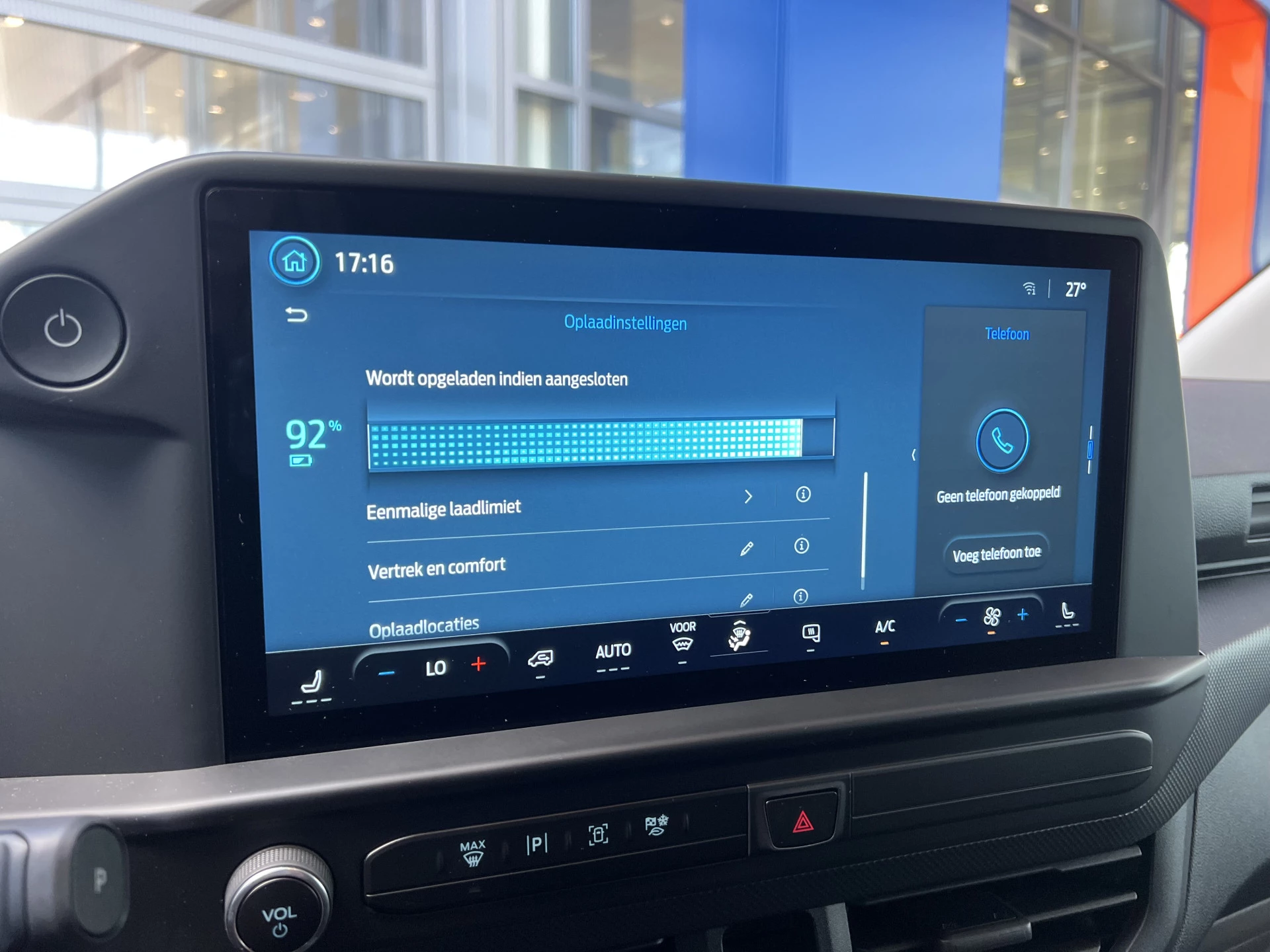 Hoofdafbeelding Ford E-Transit Custom