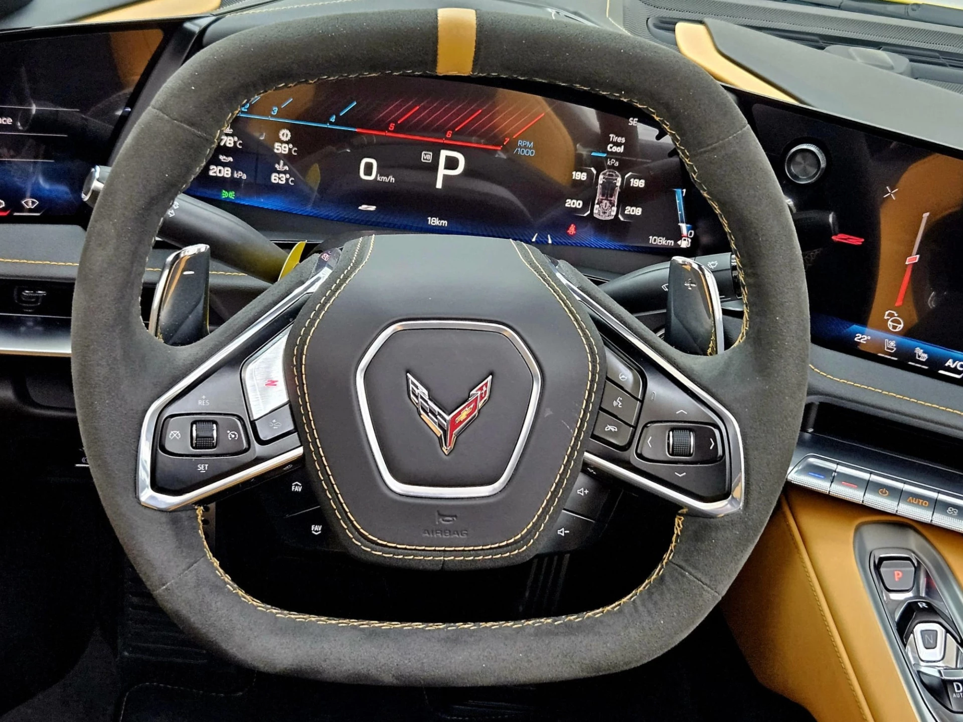 Hoofdafbeelding Chevrolet Corvette