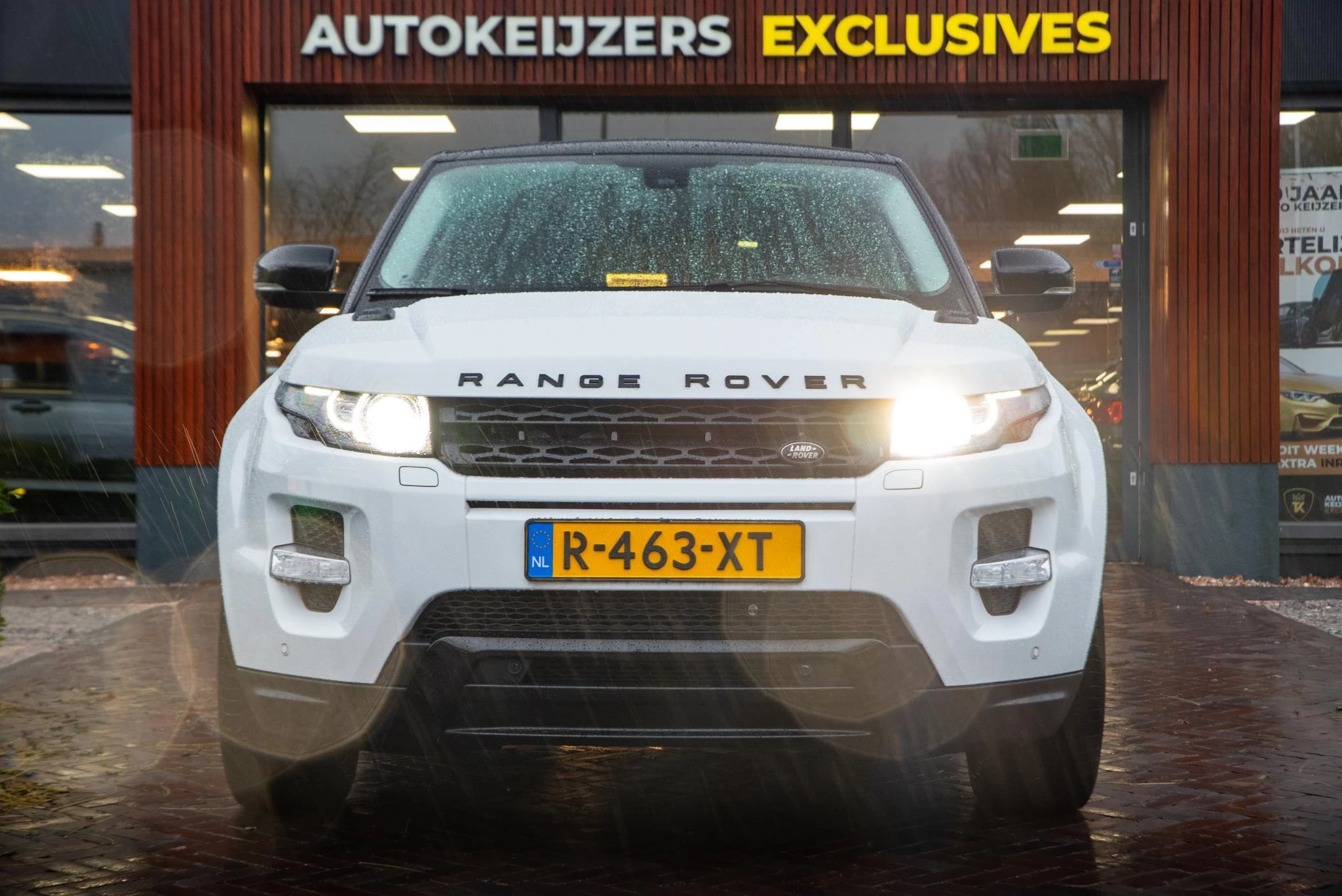Hoofdafbeelding Land Rover Range Rover Evoque