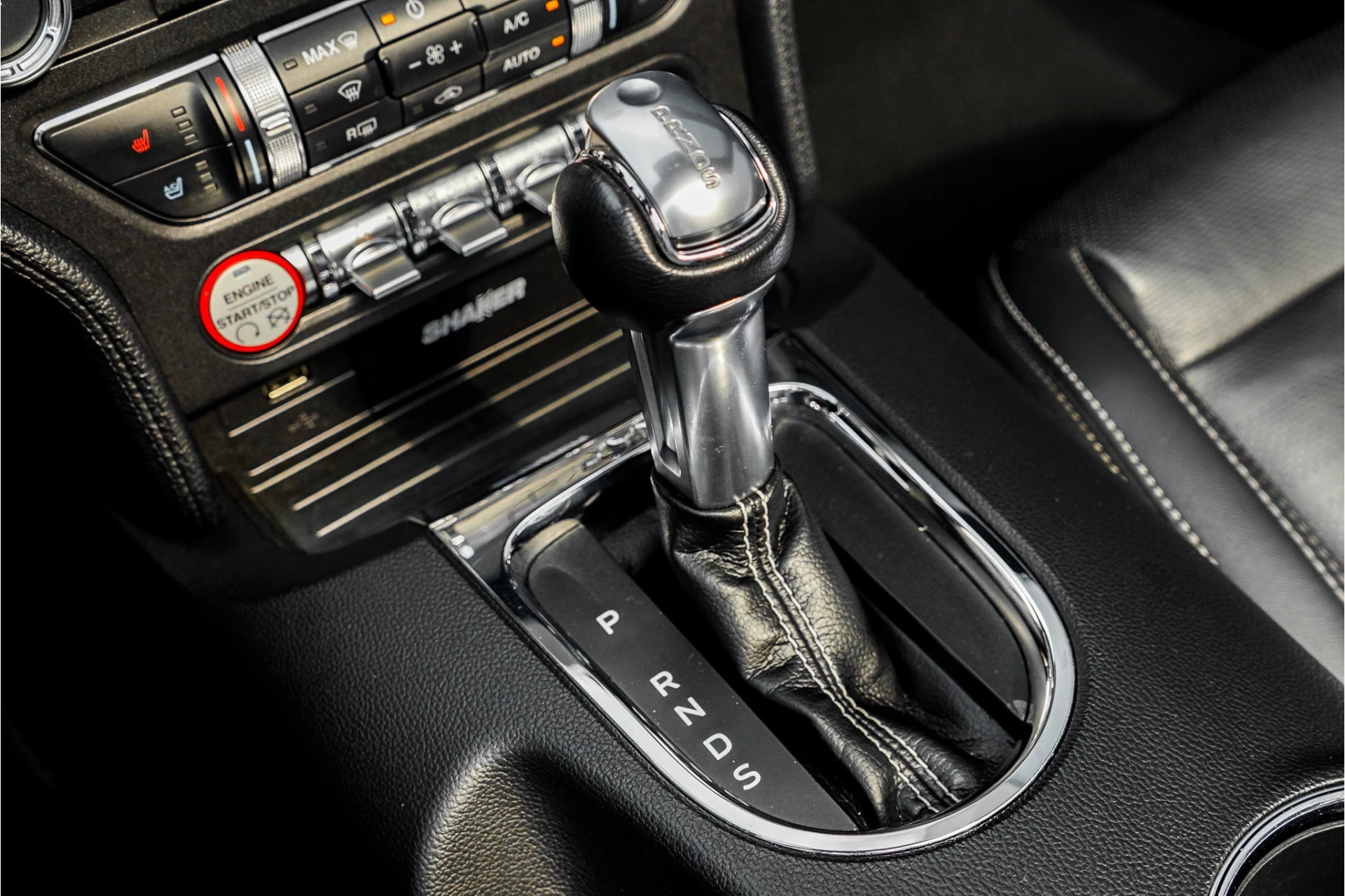 Hoofdafbeelding Ford Mustang