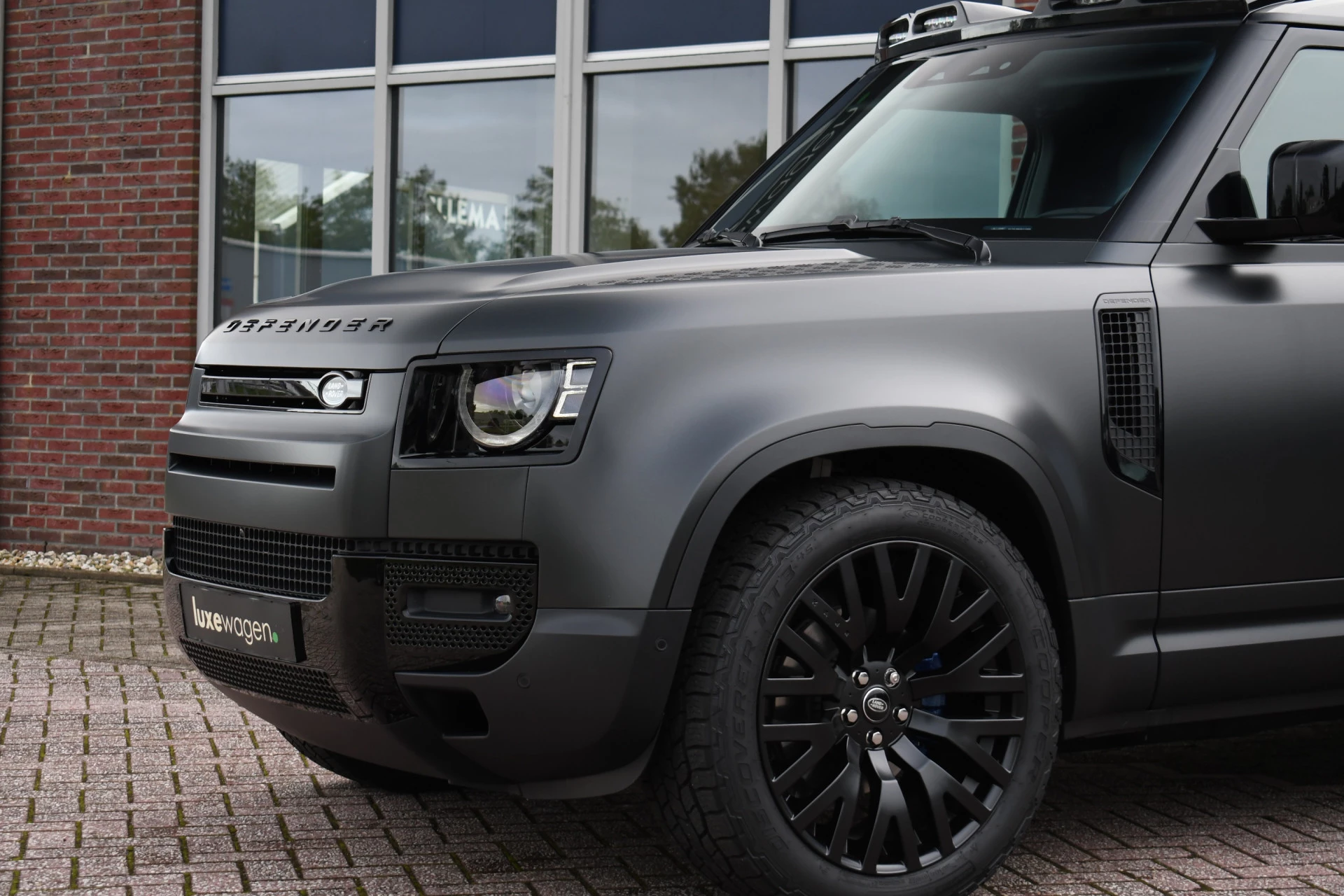 Hoofdafbeelding Land Rover Defender