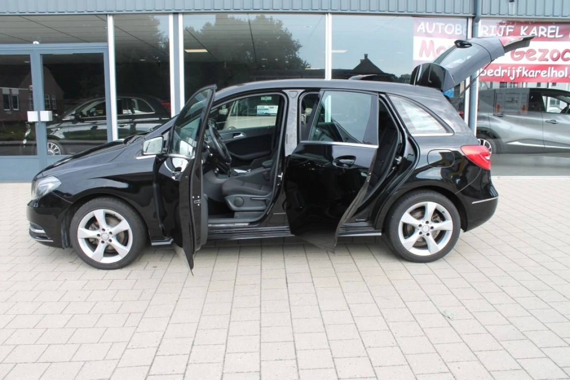 Hoofdafbeelding Mercedes-Benz B-Klasse