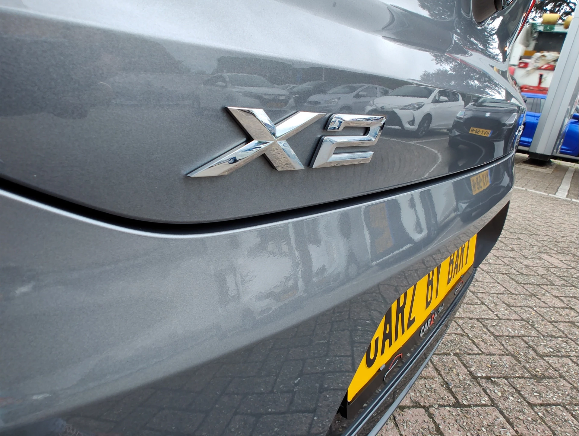 Hoofdafbeelding BMW X2