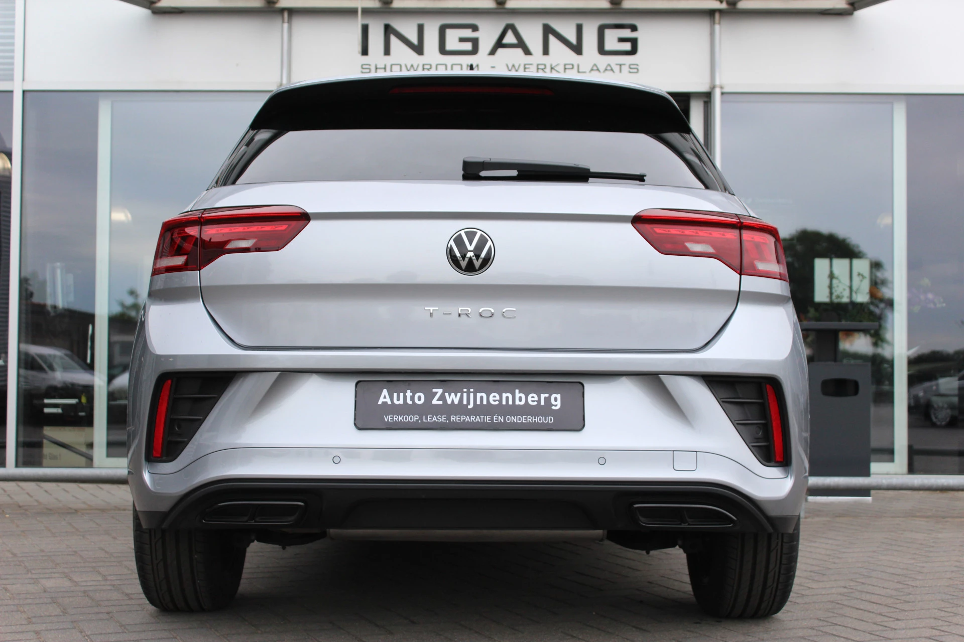 Hoofdafbeelding Volkswagen T-Roc