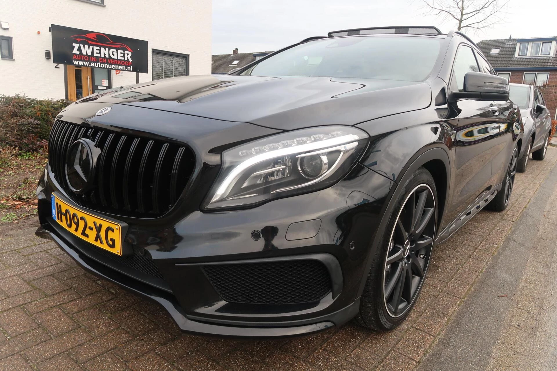 Hoofdafbeelding Mercedes-Benz GLA