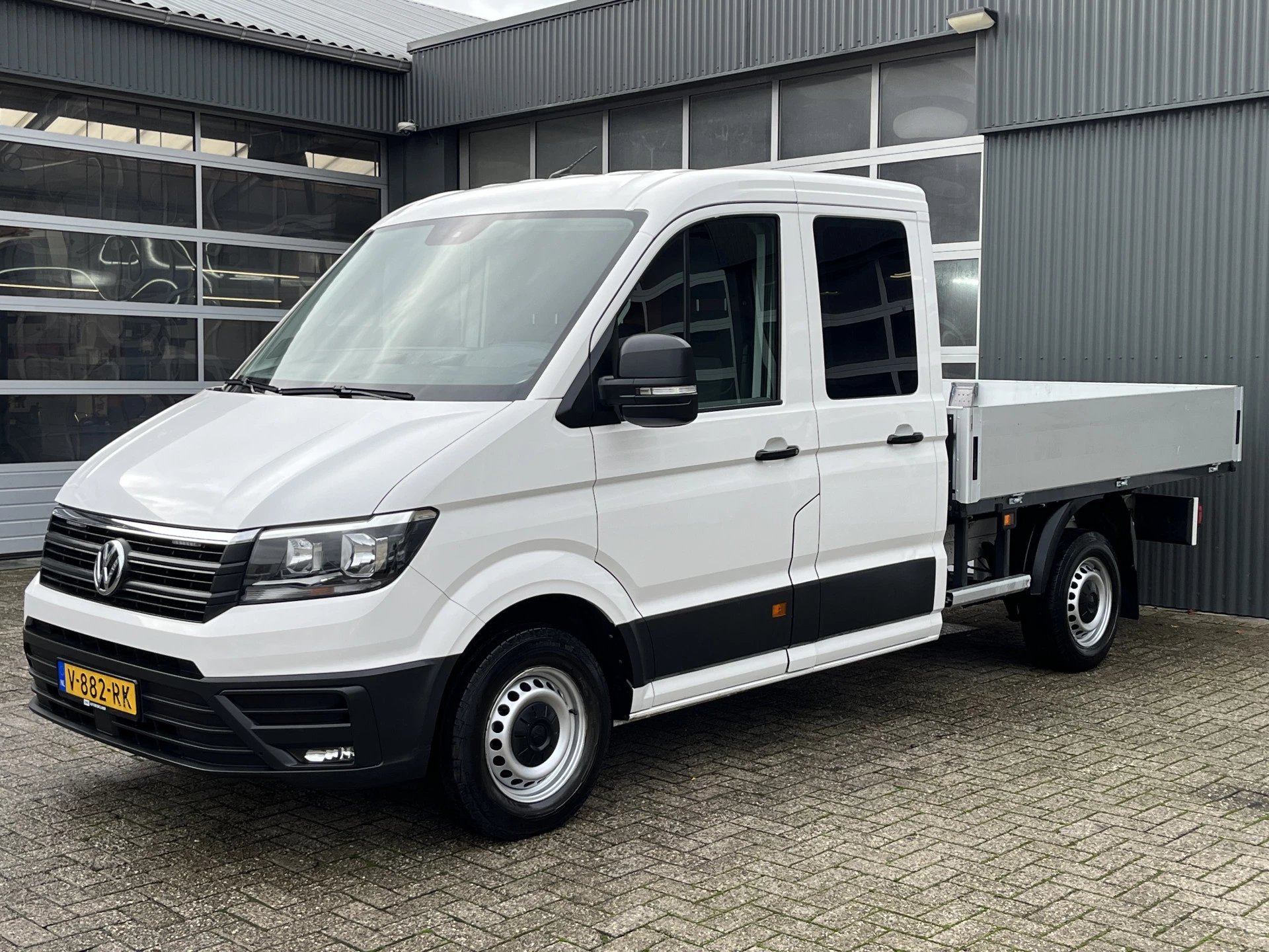 Hoofdafbeelding Volkswagen Crafter