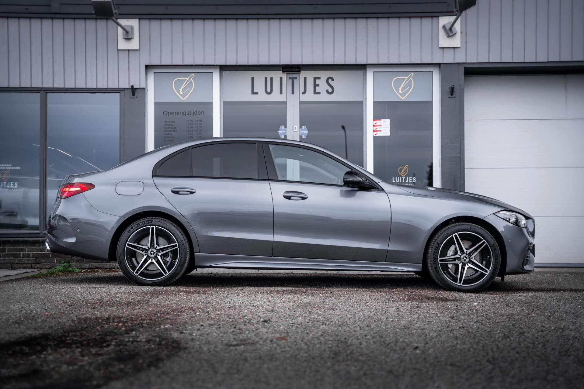 Hoofdafbeelding Mercedes-Benz C-Klasse