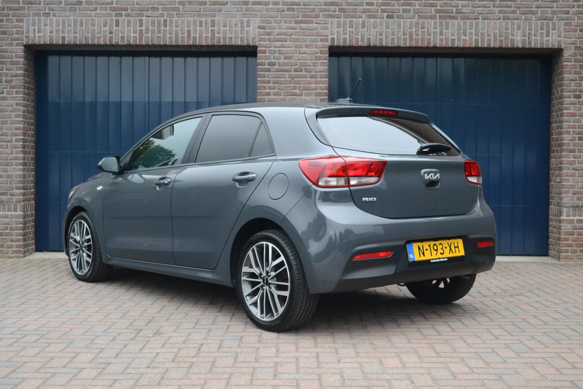 Hoofdafbeelding Kia Rio
