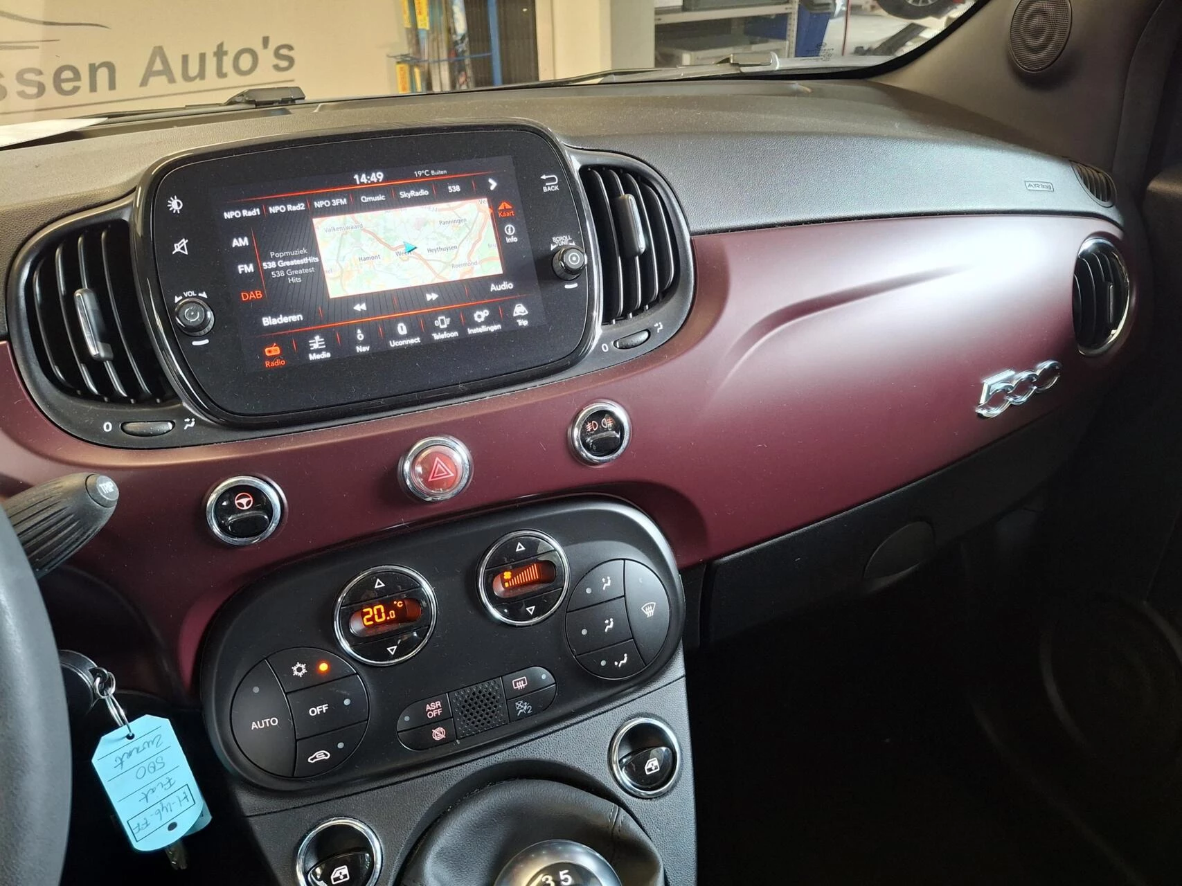 Hoofdafbeelding Fiat 500