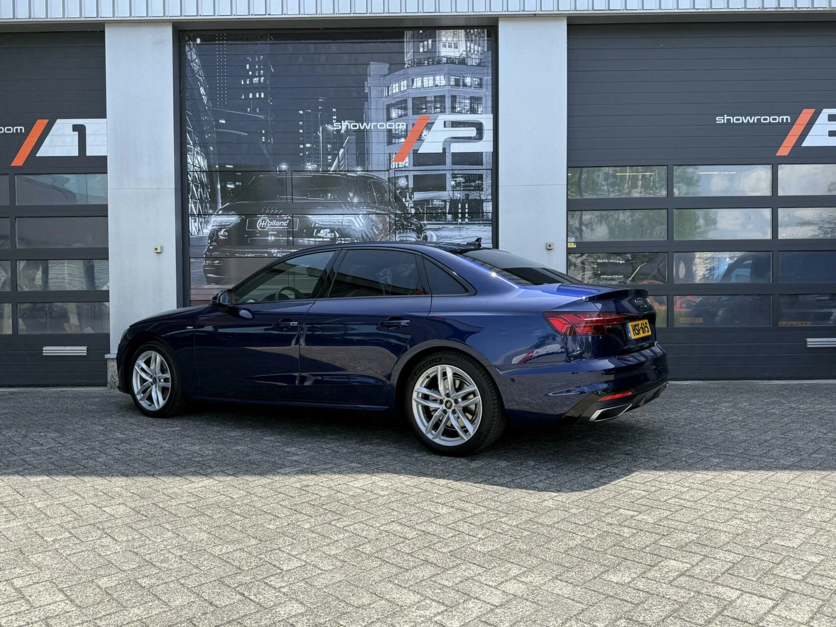 Hoofdafbeelding Audi A4