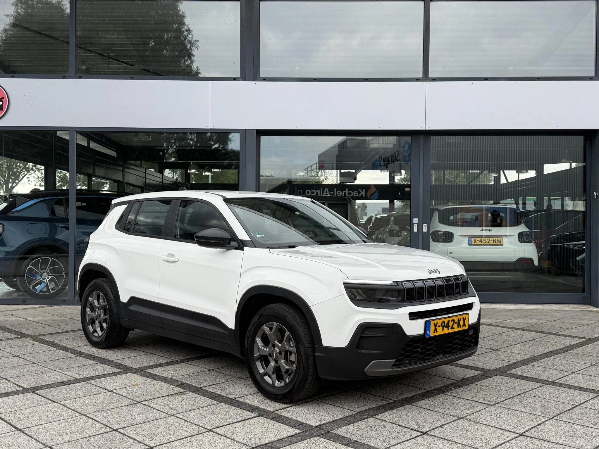 Hoofdafbeelding Jeep Avenger