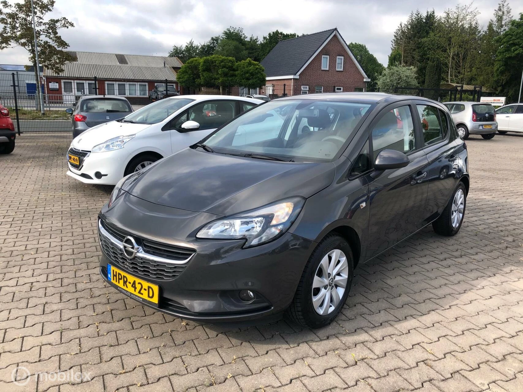 Hoofdafbeelding Opel Corsa