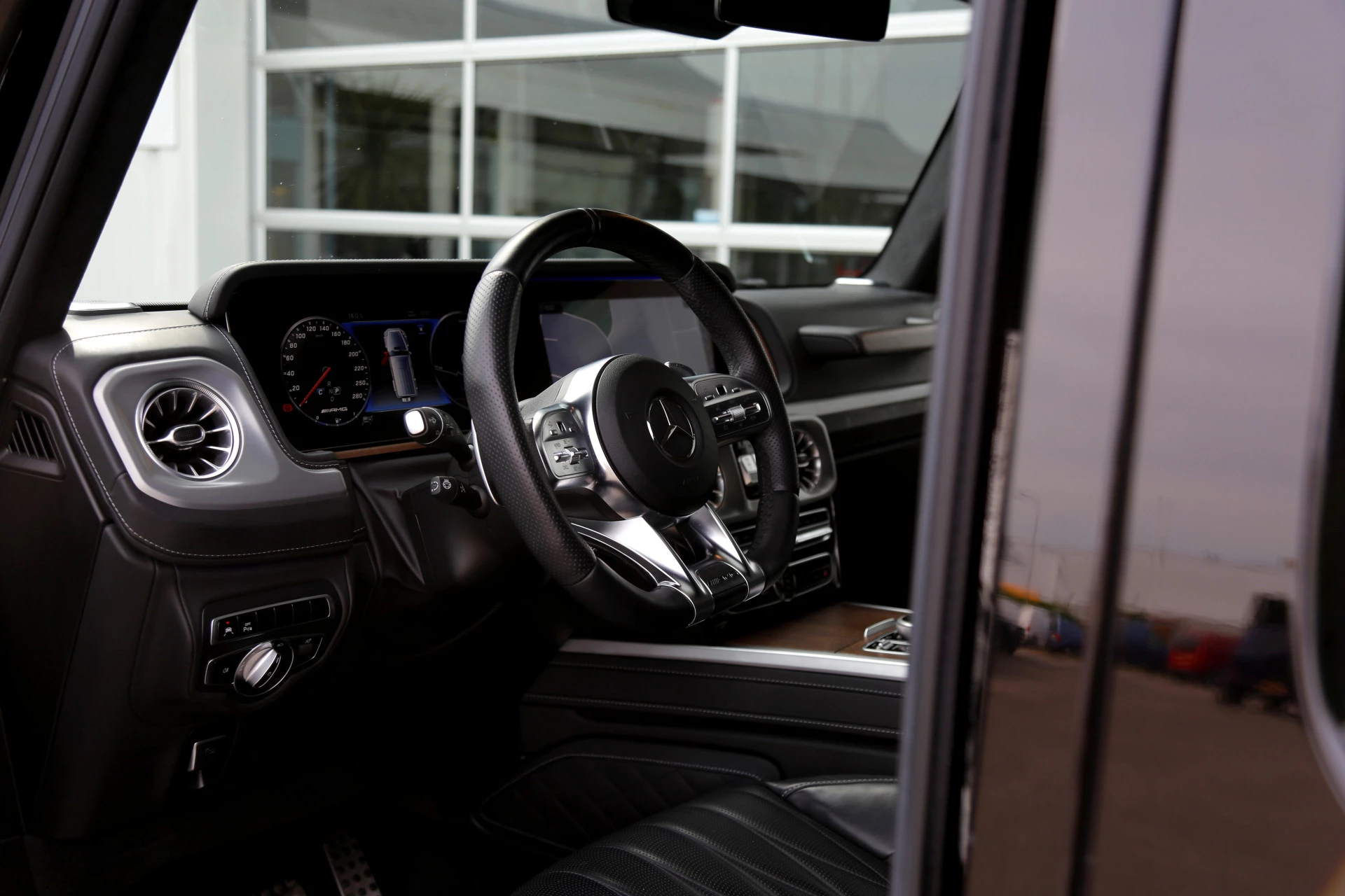 Hoofdafbeelding Mercedes-Benz G-Klasse