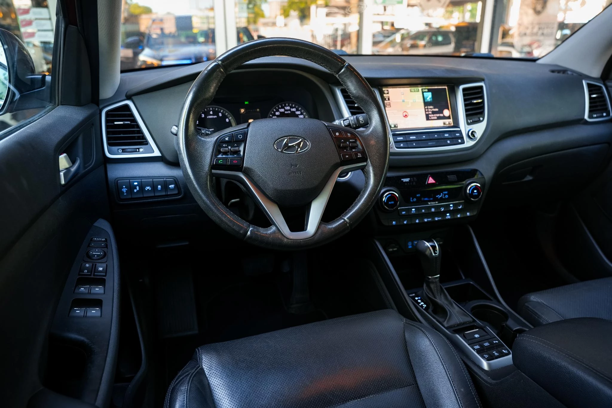 Hoofdafbeelding Hyundai Tucson