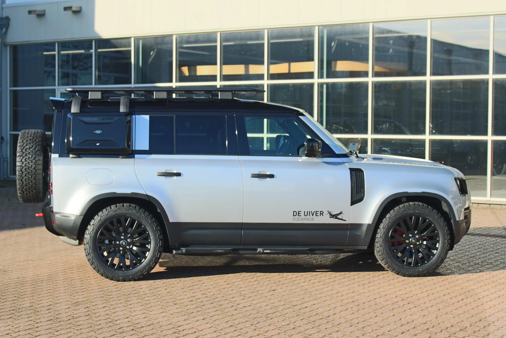 Hoofdafbeelding Land Rover Defender