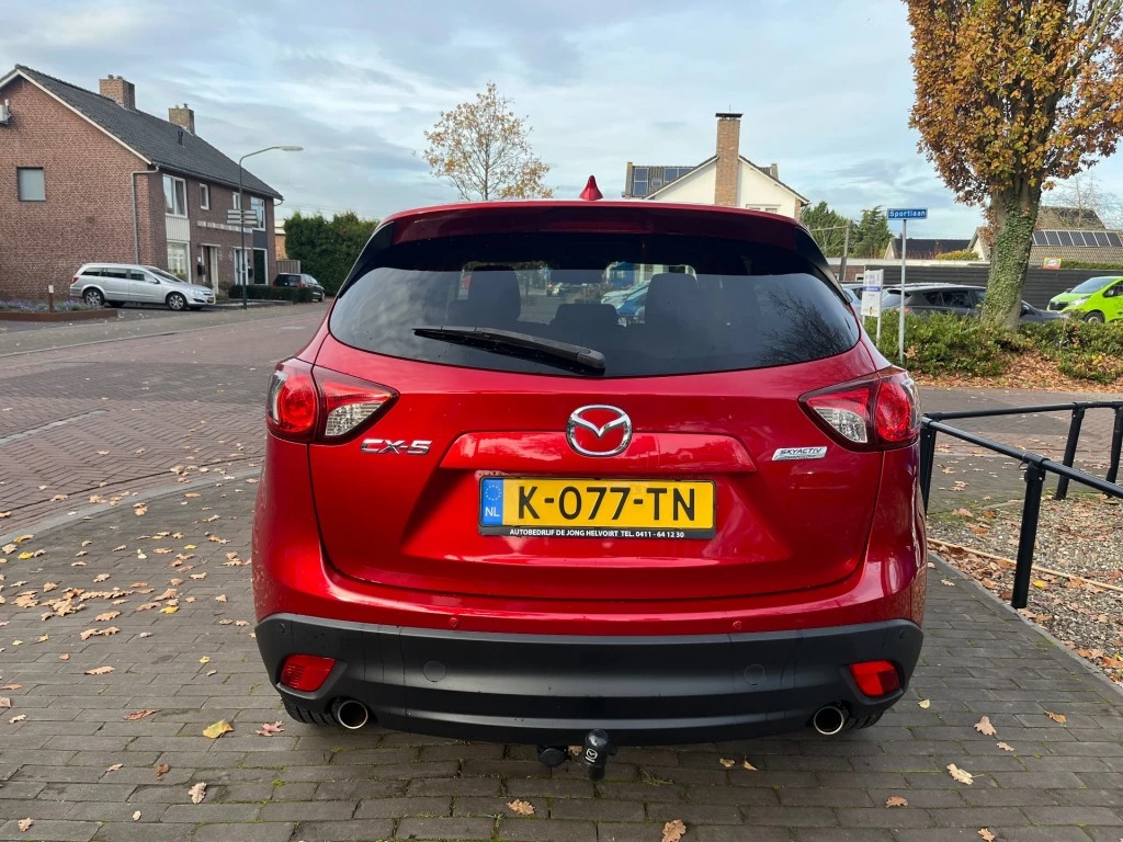 Hoofdafbeelding Mazda CX-5