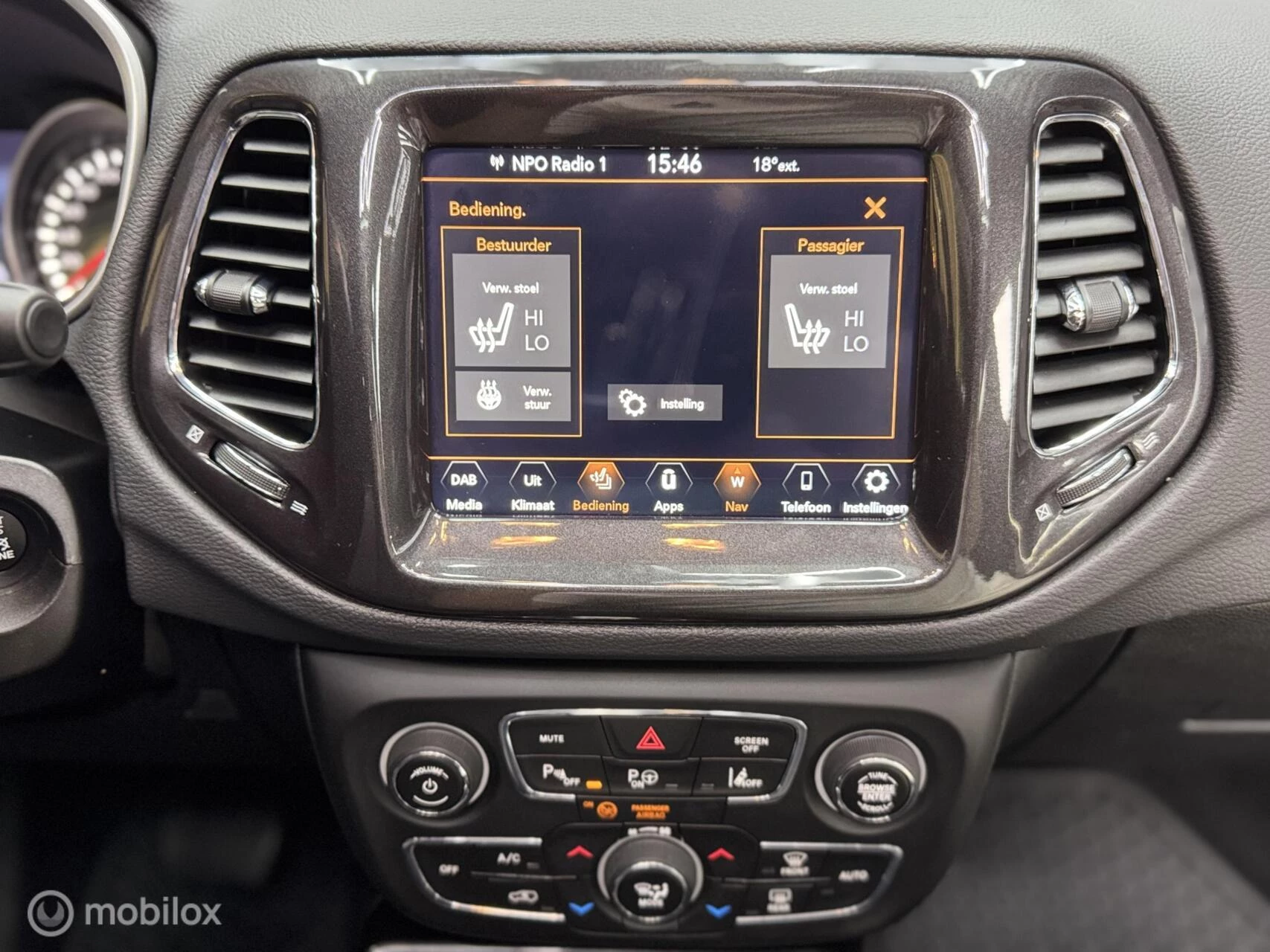 Hoofdafbeelding Jeep Compass