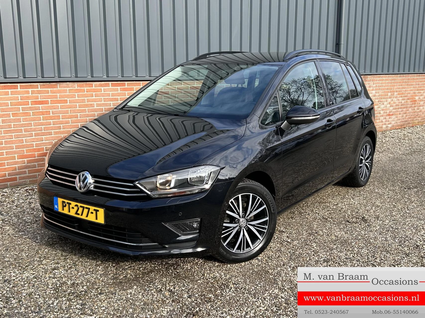 Hoofdafbeelding Volkswagen Golf Sportsvan