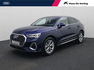 Hoofdafbeelding Audi Q3 Audi Q3 Sportback 35 TFSI/150PK S Line · Drive select · Leder/Alcantara · Stoelverwarming · Garantie tot oktober 2029 of 100000km.