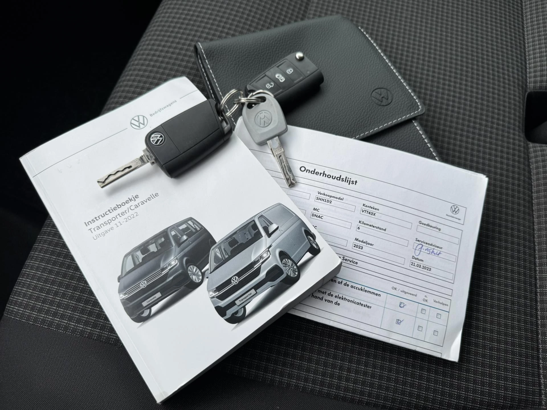 Hoofdafbeelding Volkswagen Transporter
