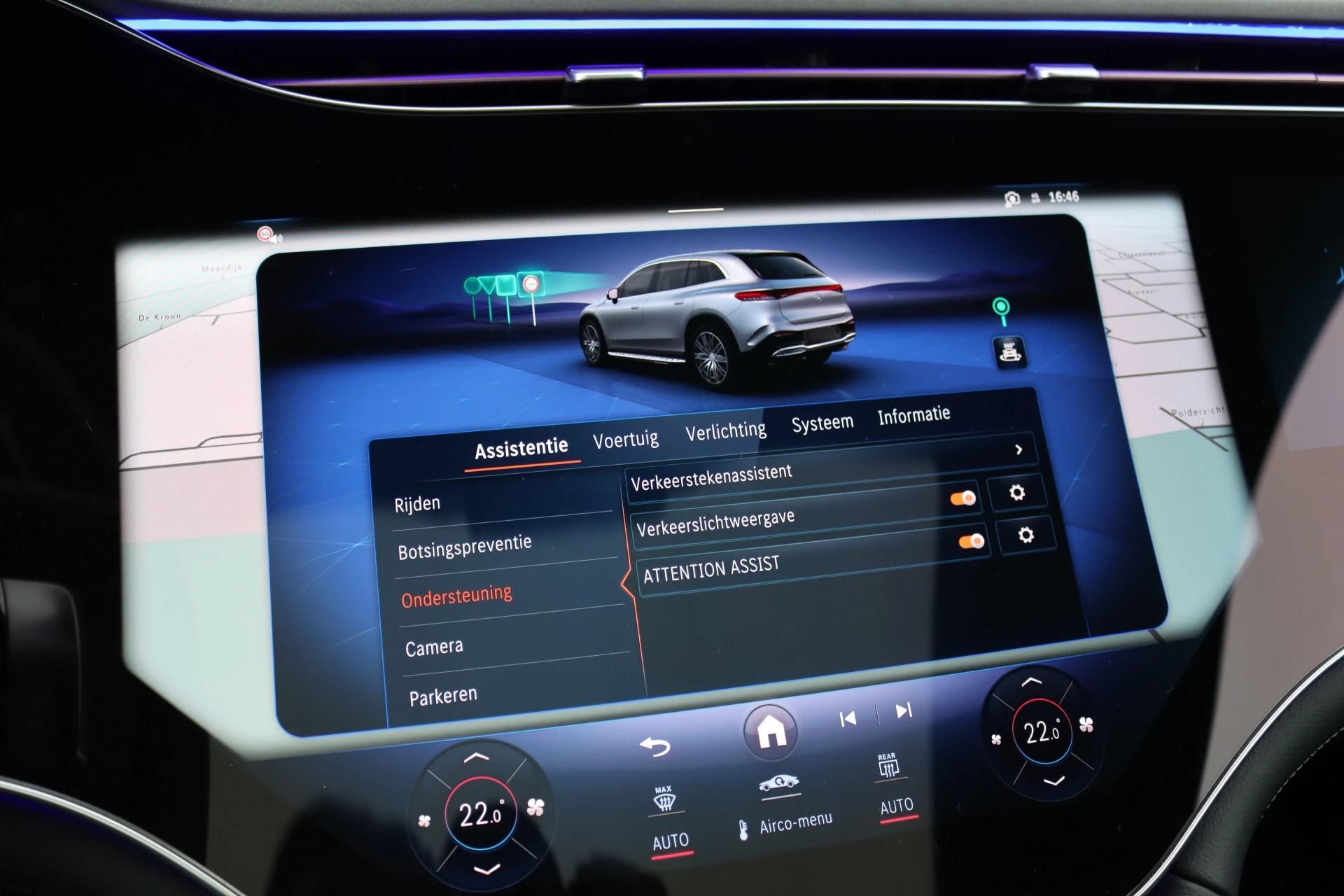 Hoofdafbeelding Mercedes-Benz EQS