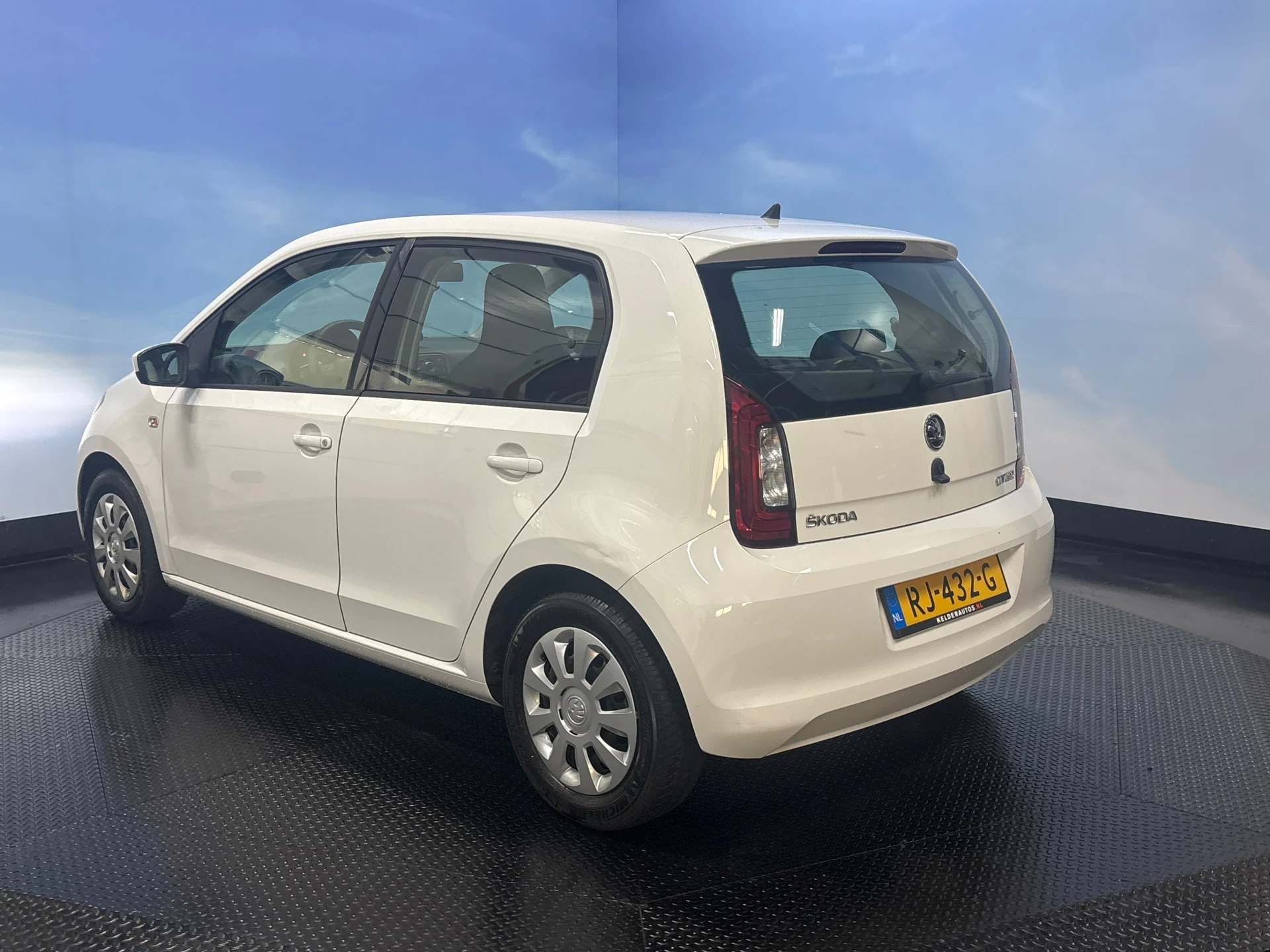 Hoofdafbeelding Škoda Citigo