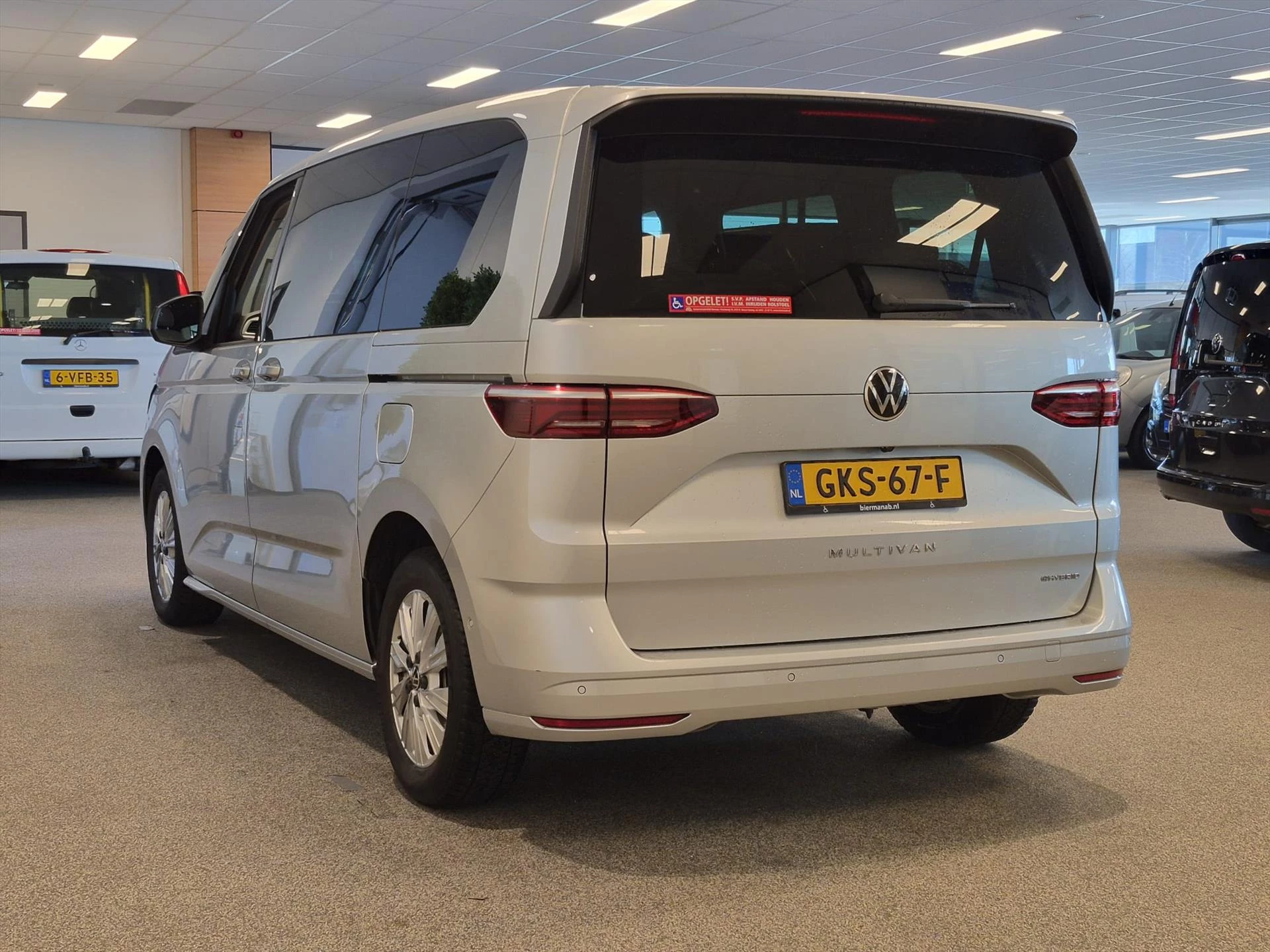 Hoofdafbeelding Volkswagen Multivan