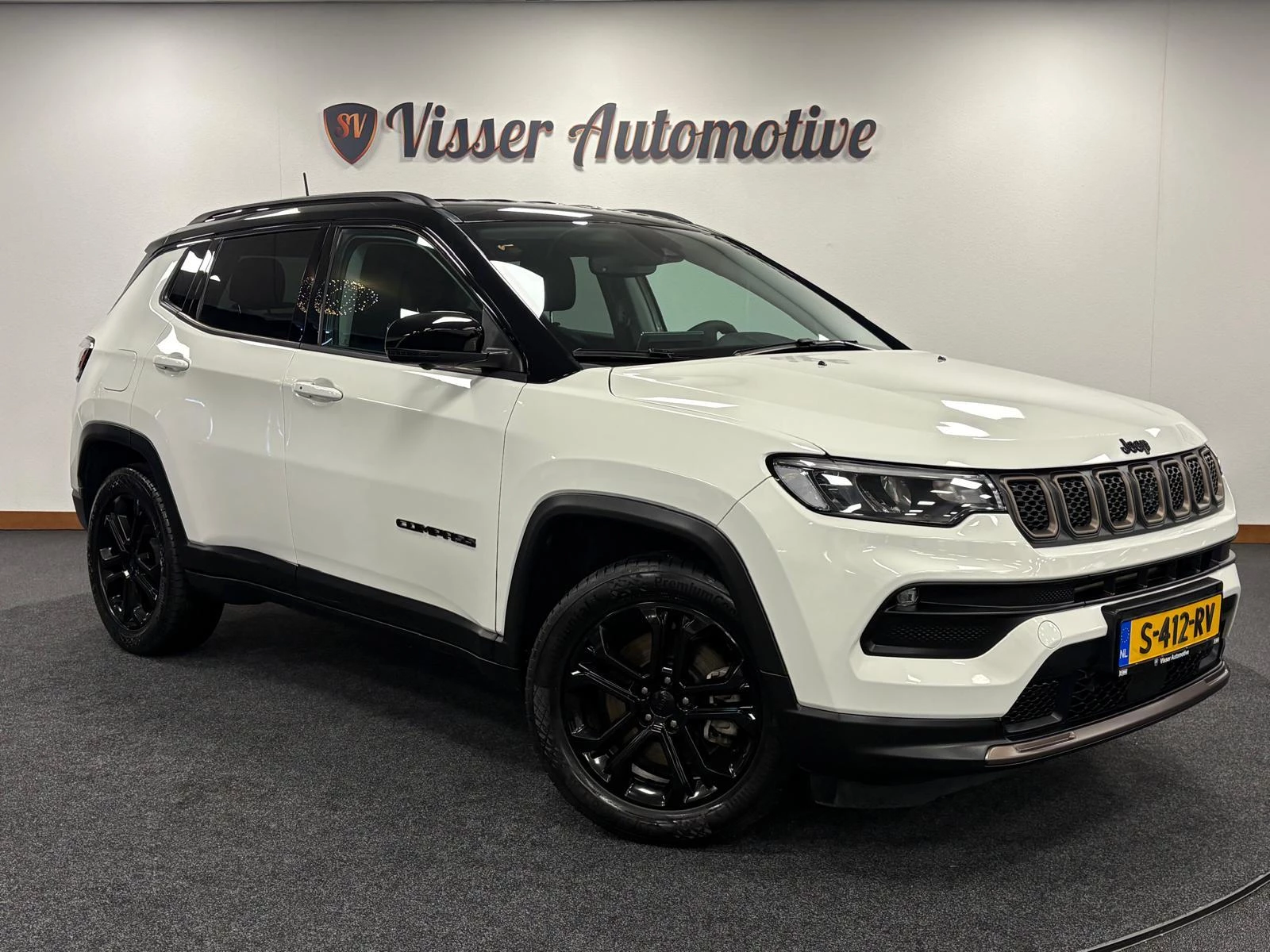 Hoofdafbeelding Jeep Compass