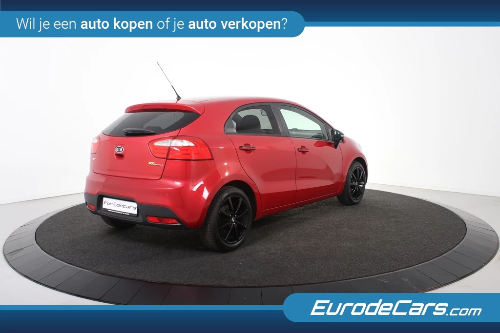 Hoofdafbeelding Kia Rio
