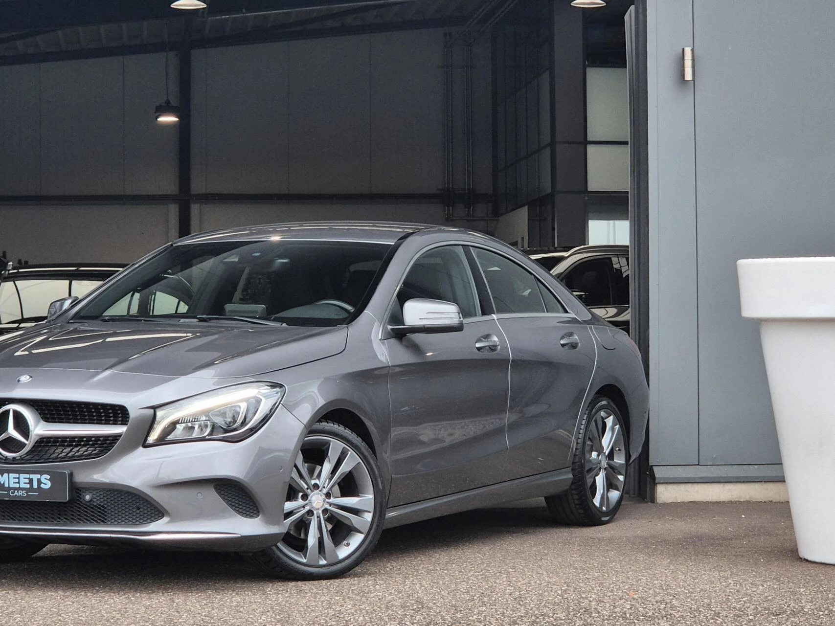 Hoofdafbeelding Mercedes-Benz CLA