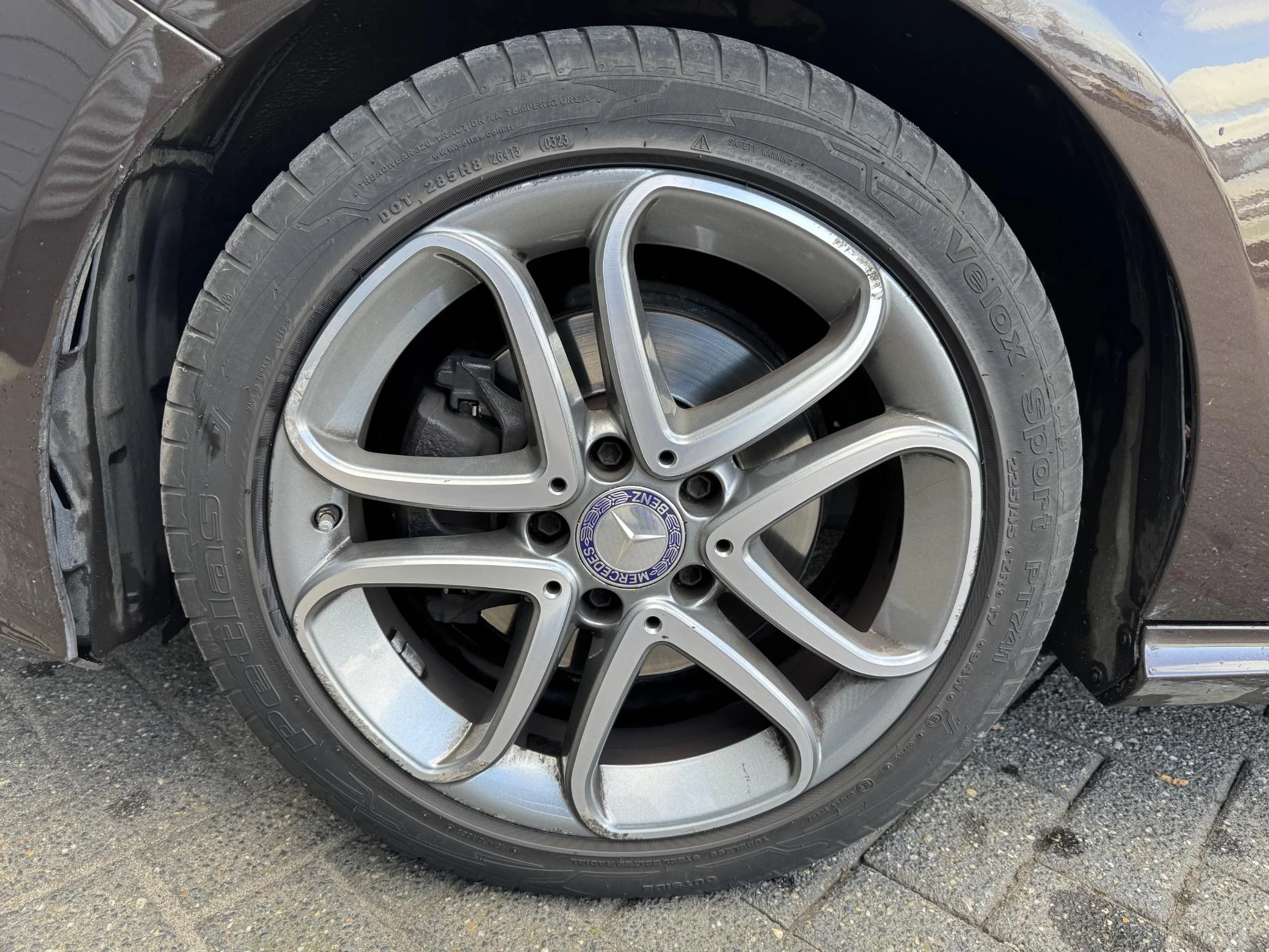 Hoofdafbeelding Mercedes-Benz A-Klasse