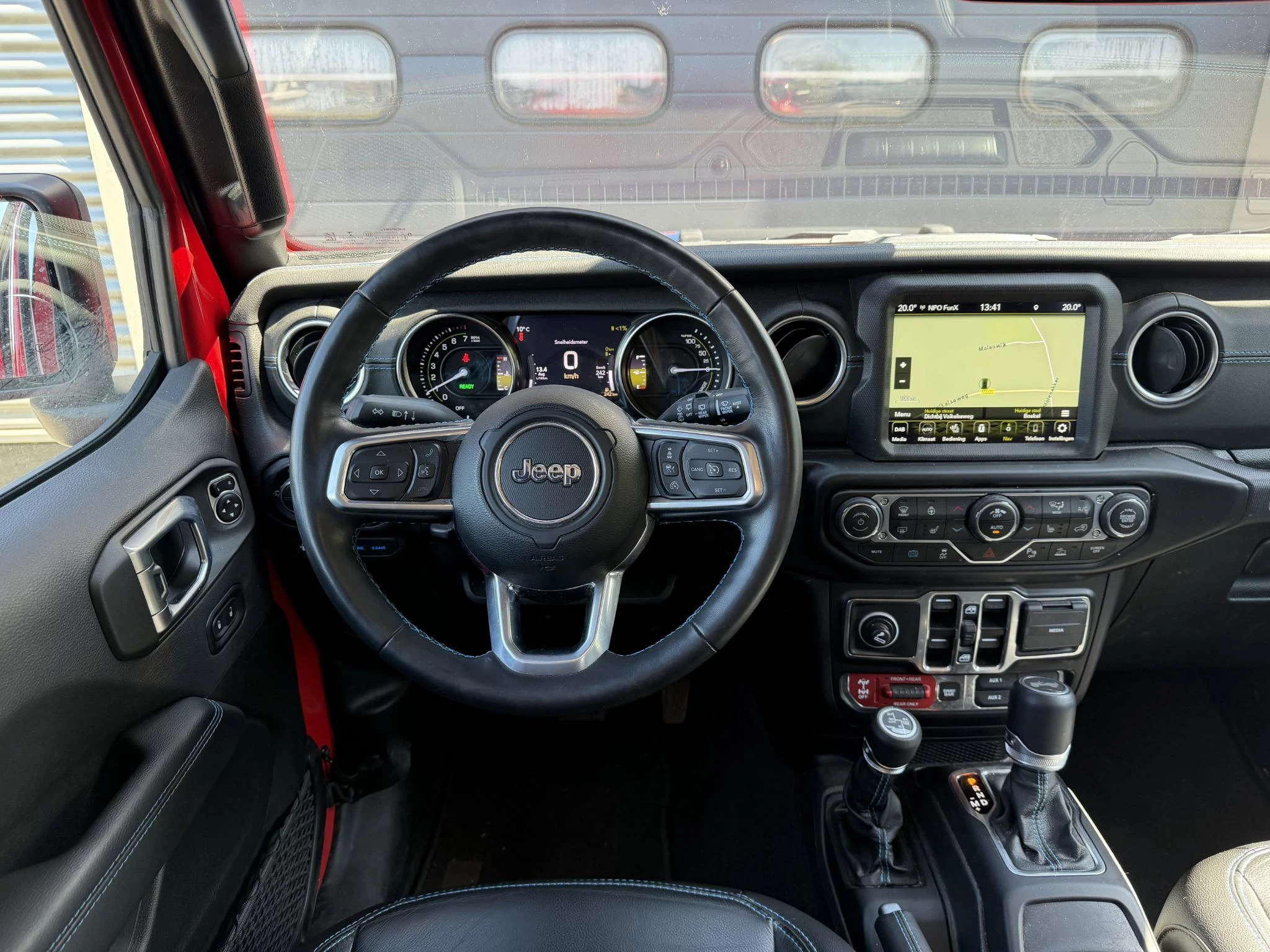 Hoofdafbeelding Jeep Wrangler